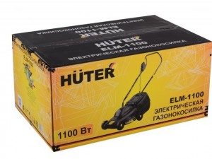 Газонокосилка электрическая HUTER ELM-1100 - фото 7