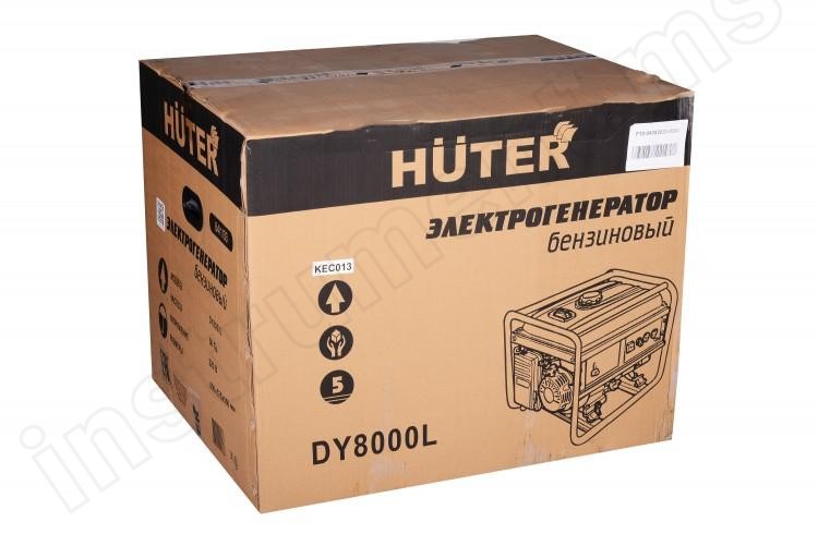 Электрогенератор HUTER DY8000L - фото 8